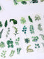 STICKERS DE HOJAS