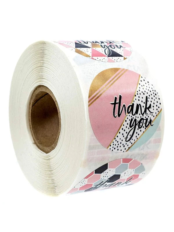 STICKERS THANK YOU 1 PZ