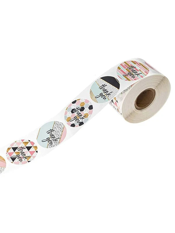 STICKERS THANK YOU 1 PZ