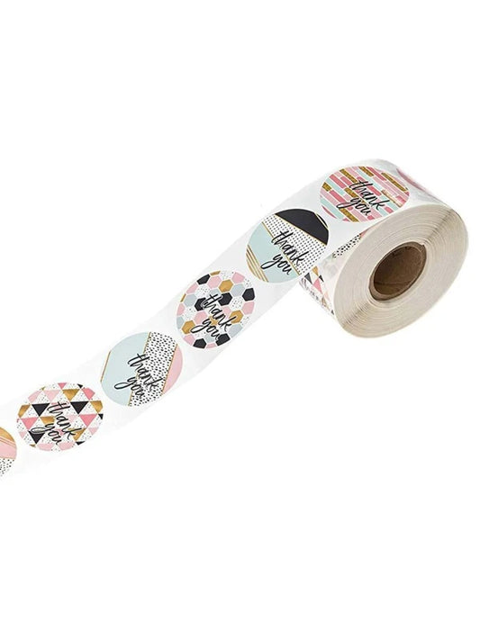 STICKERS THANK YOU 1 PZ